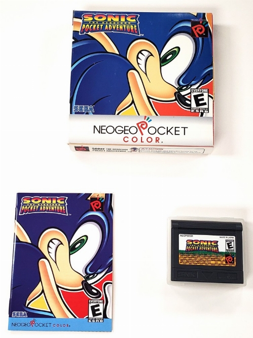 Sonic The Hedgehog: Pocket Adventure (CIB)