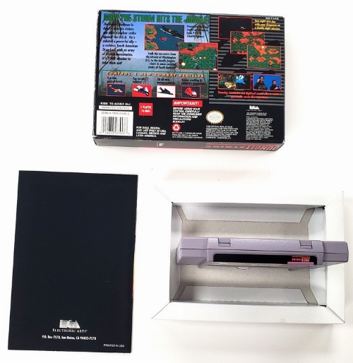 Jungle Strike: The Sequel to Desert Strike (CIB)
