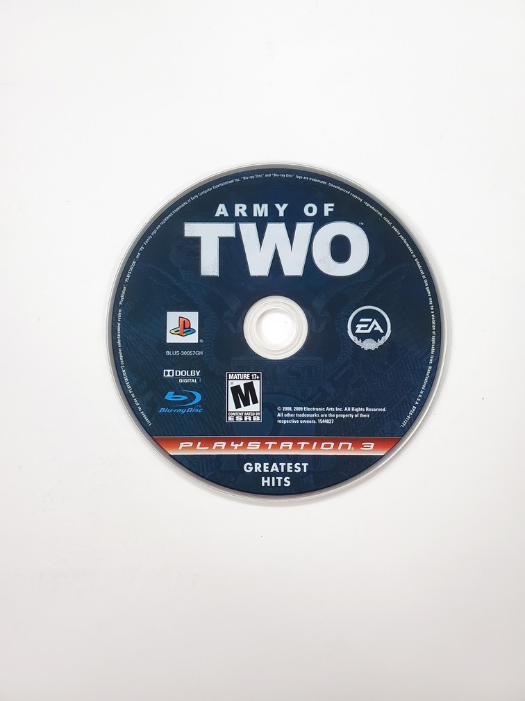 Army of Two (Greatest Hits) (C)