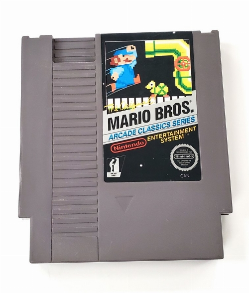 Mario Bros. Arcade Classics Series (C)