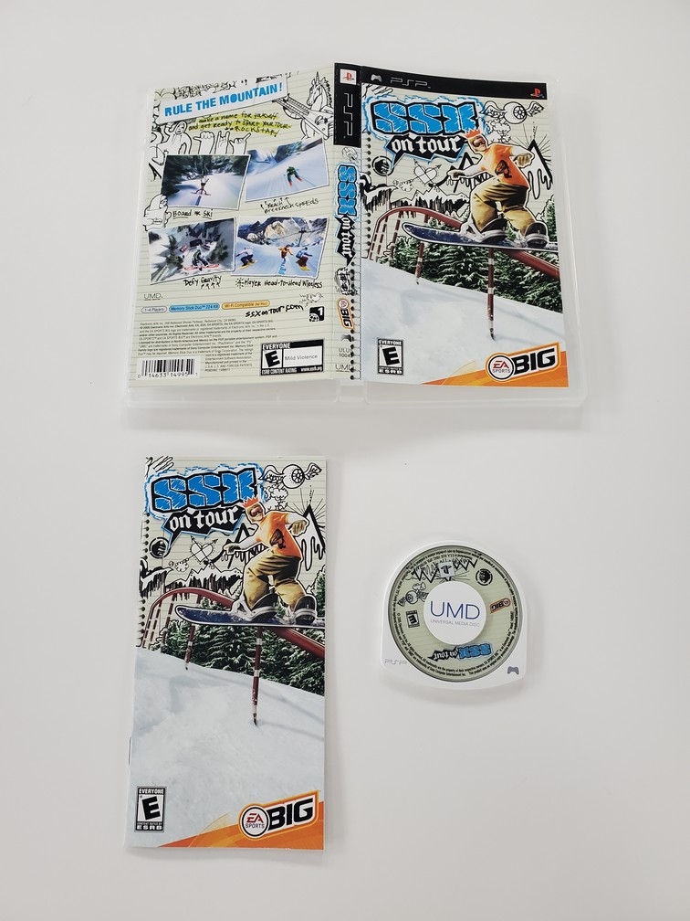 SSX: On Tour (CIB)