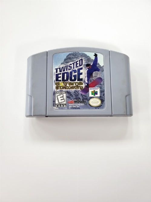 Twisted Edge: Extreme Snowboarding * (C)