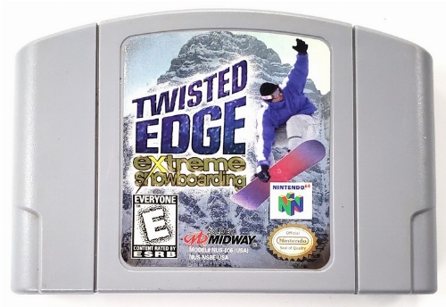 Twisted Edge: Extreme Snowboarding * (C)