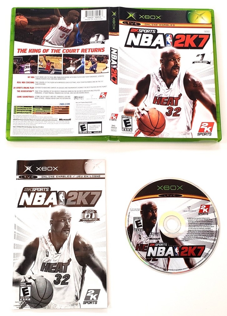 NBA 2K7 (CIB)