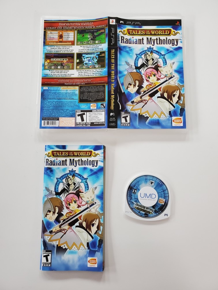 Tales of the World: Radiant Mythology (CIB)