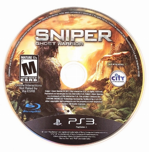 Sniper: Ghost Warrior (C)