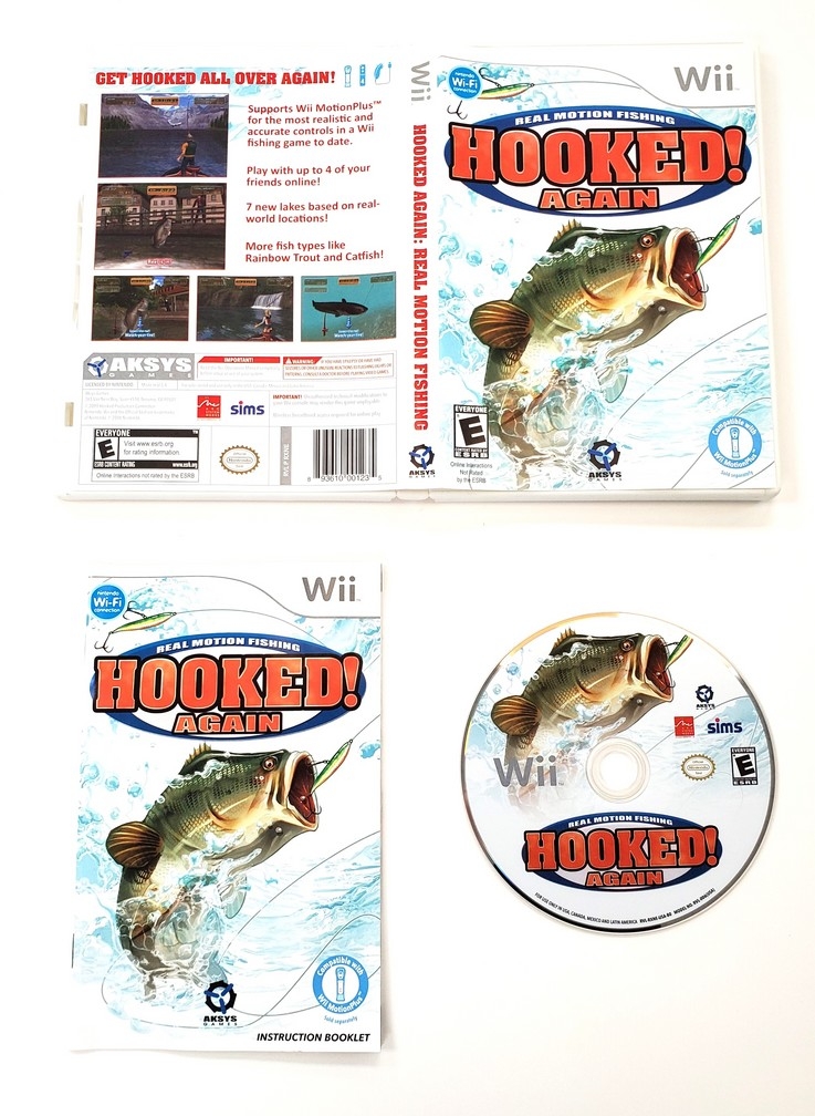 Hooked! Again: Real Motion Fishing (CIB)