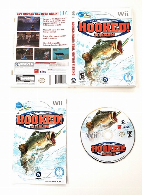 Hooked! Again: Real Motion Fishing (CIB)