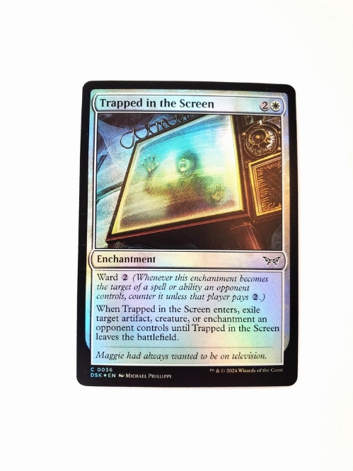 Trapped in the Screen (Foil)