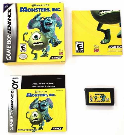 Monsters: Inc. (CIB)