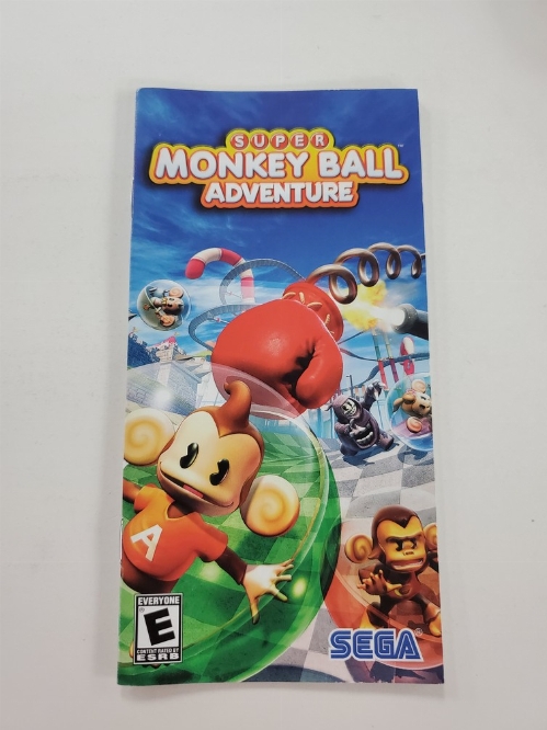 Super Monkey Ball: Adventure (I)