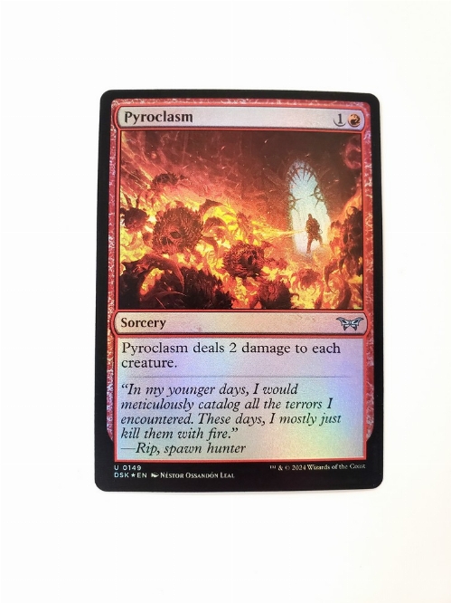 Pyroclasm (Foil)