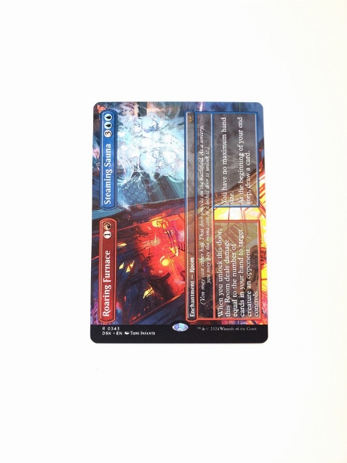 Roaring Furnace // Steaming Sauna (Borderless)