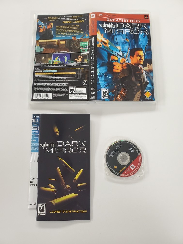 Syphon Filter: Dark Mirror [Greatest Hits] (CIB)