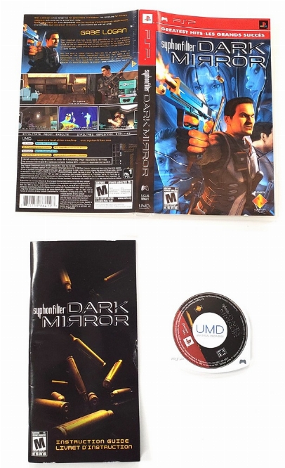 Syphon Filter: Dark Mirror [Greatest Hits] (CIB)