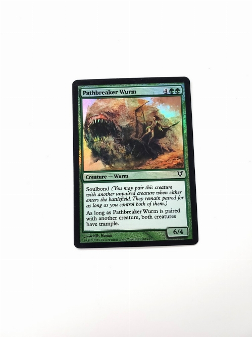 Pathbreaker Wurm (Foil)