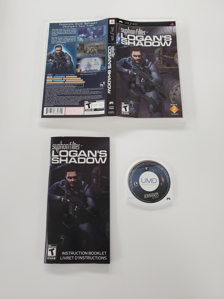 Syphon Filter: Logan's Shadow (CIB)