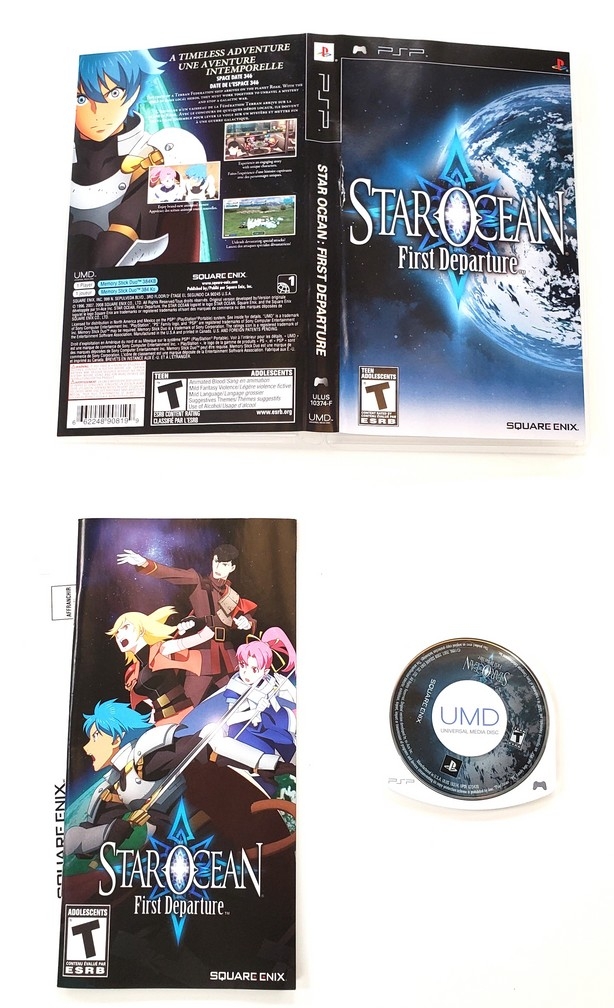 Star Ocean: First Departure (CIB)
