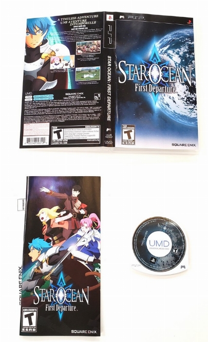 Star Ocean: First Departure (CIB)