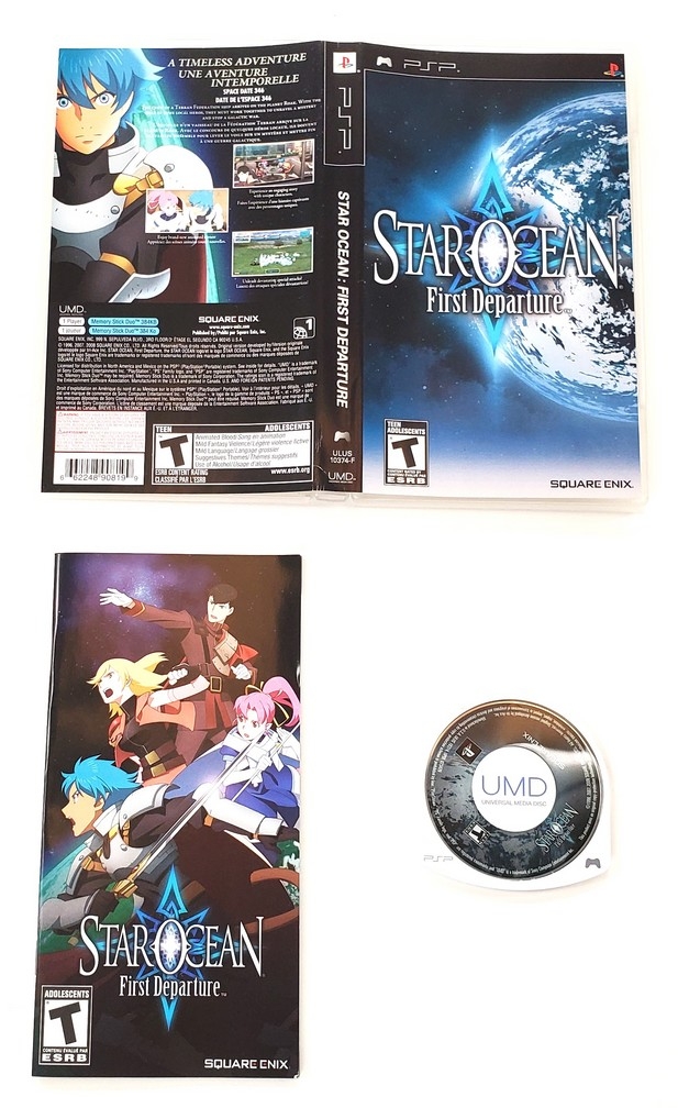 Star Ocean: First Departure (CIB)