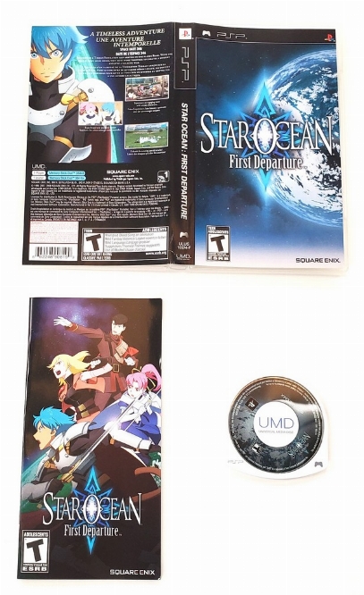 Star Ocean: First Departure (CIB)