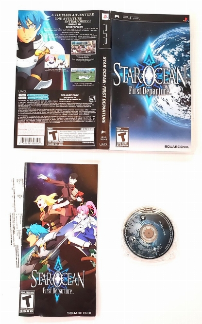 Star Ocean: First Departure (CIB)