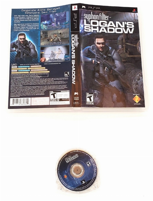 Syphon Filter: Logan's Shadow (CB)