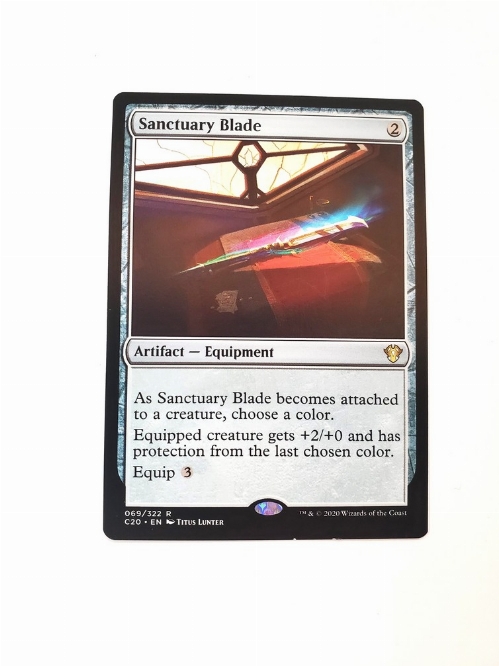 Sanctuary Blade