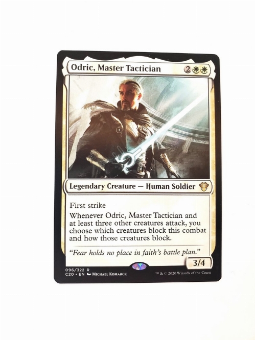 Odric, Master Tactician