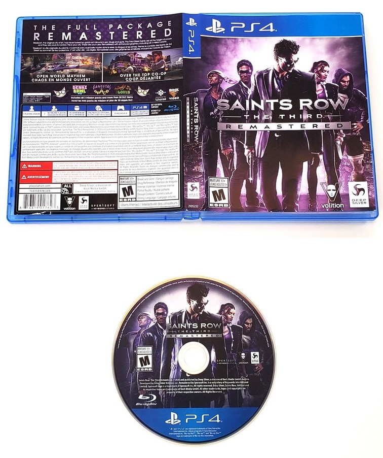 Saints Row: The Third - Remastered (CIB)