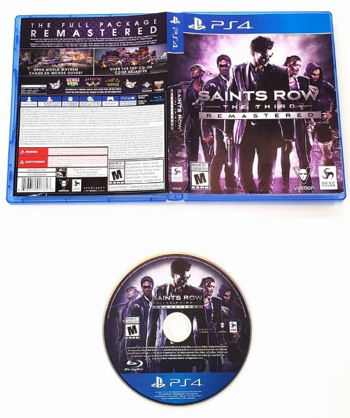 Saints Row: The Third - Remastered (CIB)