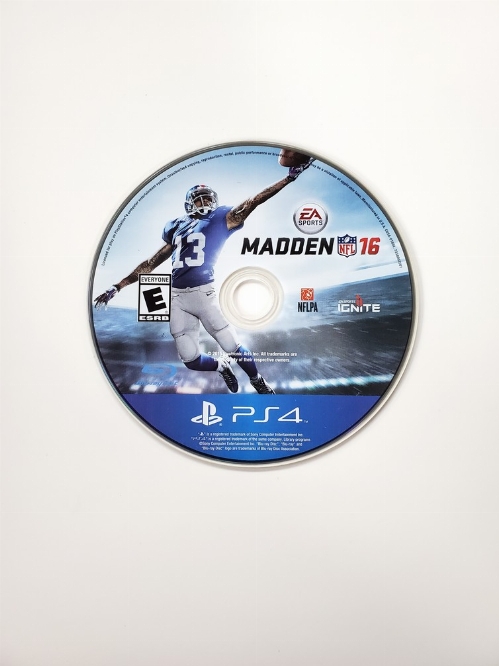 Madden NFL 16 (C)