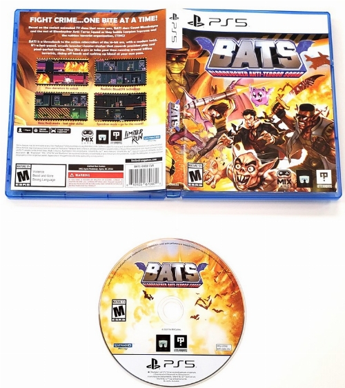 BATS: Bloodsucker Anti-Terror Squad (CIB)