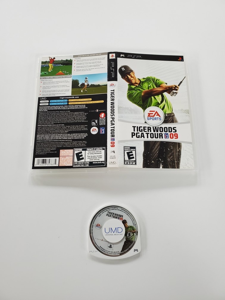 Tiger Woods PGA Tour 09 (CB)