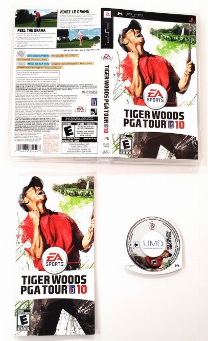 Tiger Woods PGA Tour 10 (CIB)