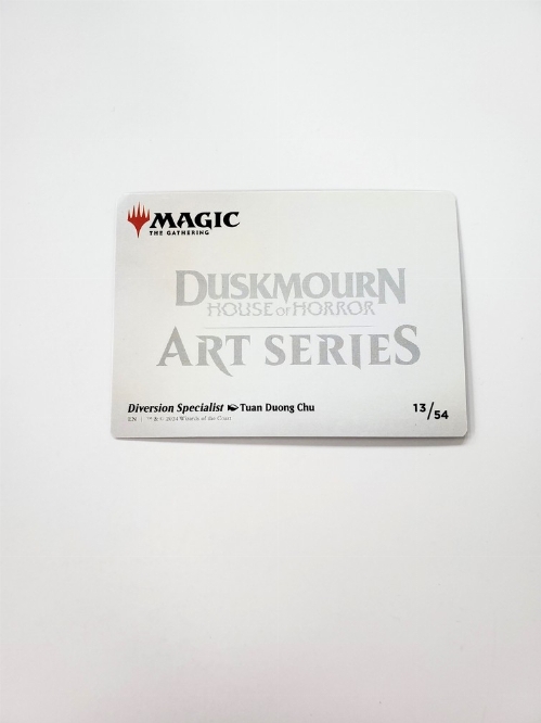 Diversion Specialist - Art Card