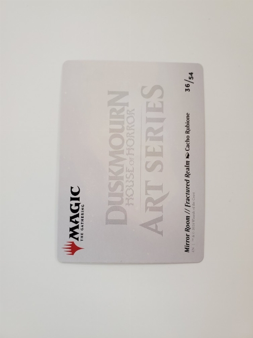 Mirror Room // Fractured Realm - Art Card