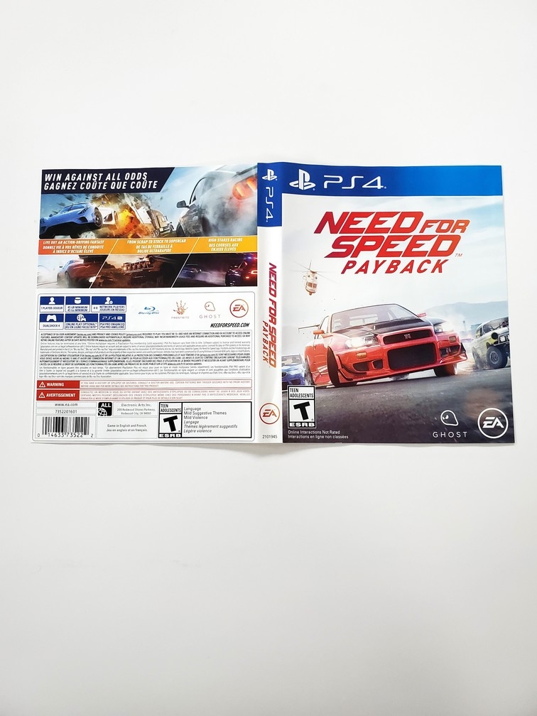 Need for Speed: Payback (B)