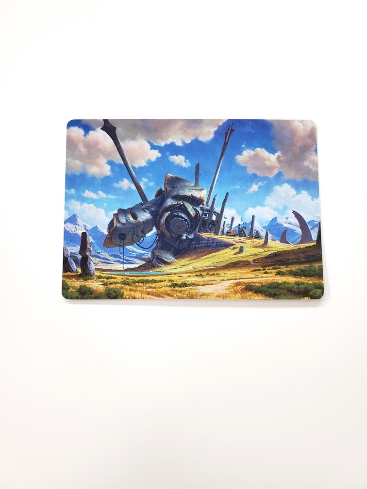 Plains - Art Card