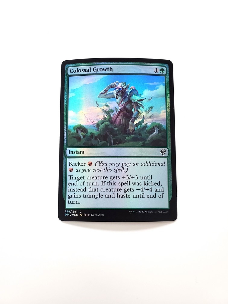 Colossal Growth (Foil)