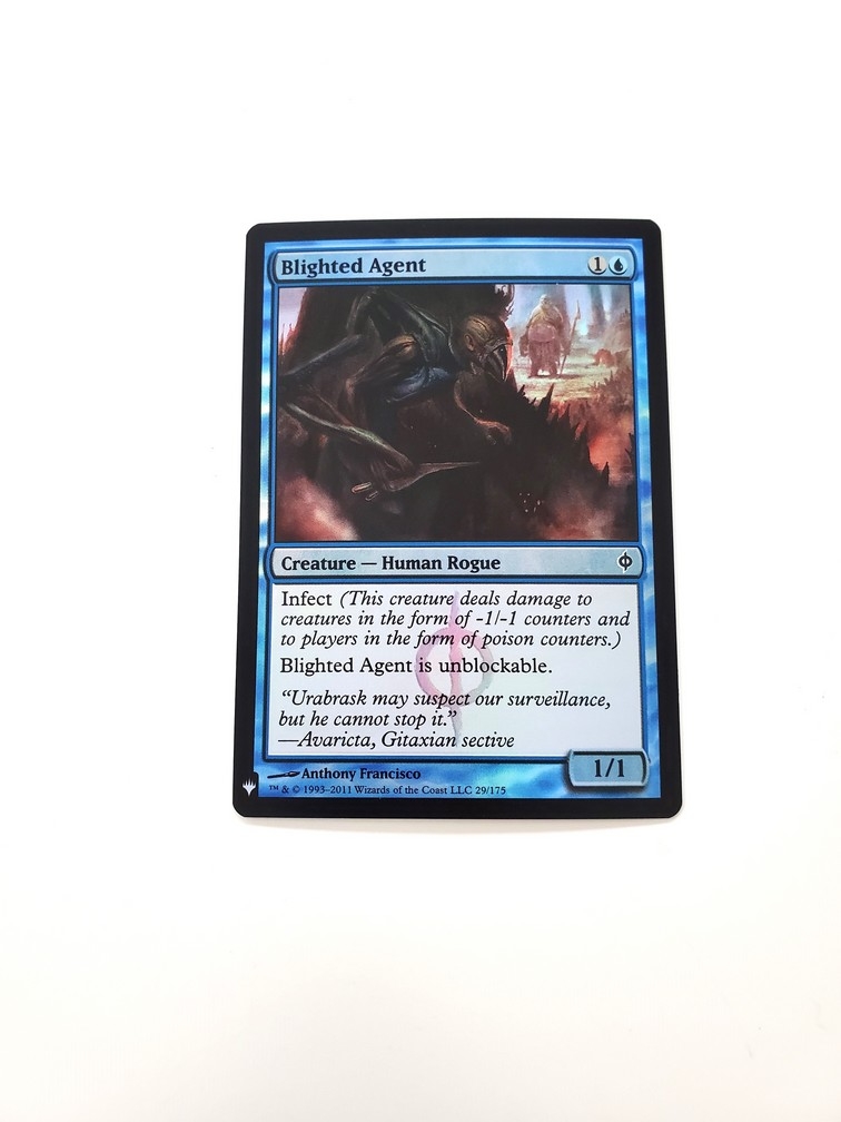 Blighted Agent (Foil)