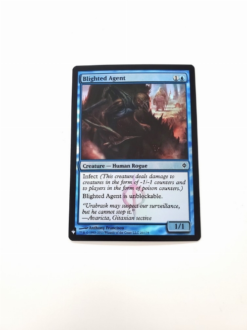 Blighted Agent (Foil)