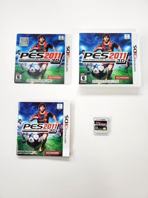 Pro Evolution Soccer 3D 2011 (CIB)