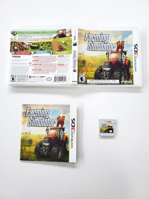 Farming Simulator 14 (CIB)