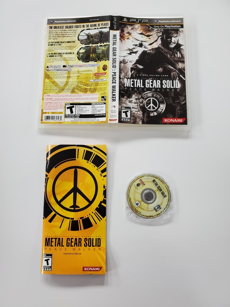 Metal Gear Solid: Peace Walker (CIB)