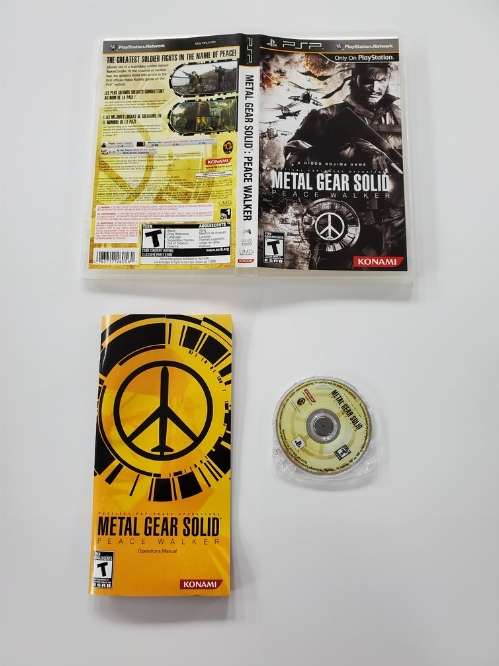 Metal Gear Solid: Peace Walker (CIB)
