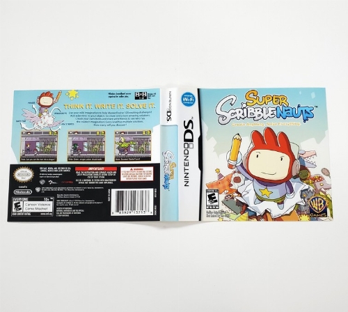 Super Scribblenauts (B)