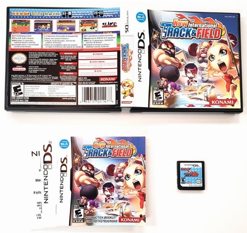 New International Track & Field (CIB)