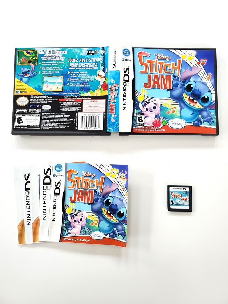 Stitch Jam (CIB)