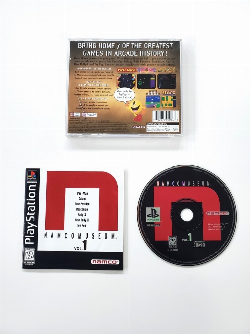 Namco Museum Vol.1 [Original Letter Variant] (CIB)